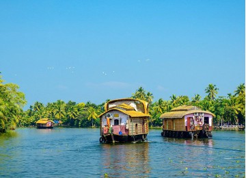 Munnar Thekkady Alleppey Kochi - Kerala Packages